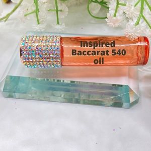 You will not believe. New fragrance like Rouge 540 oil.